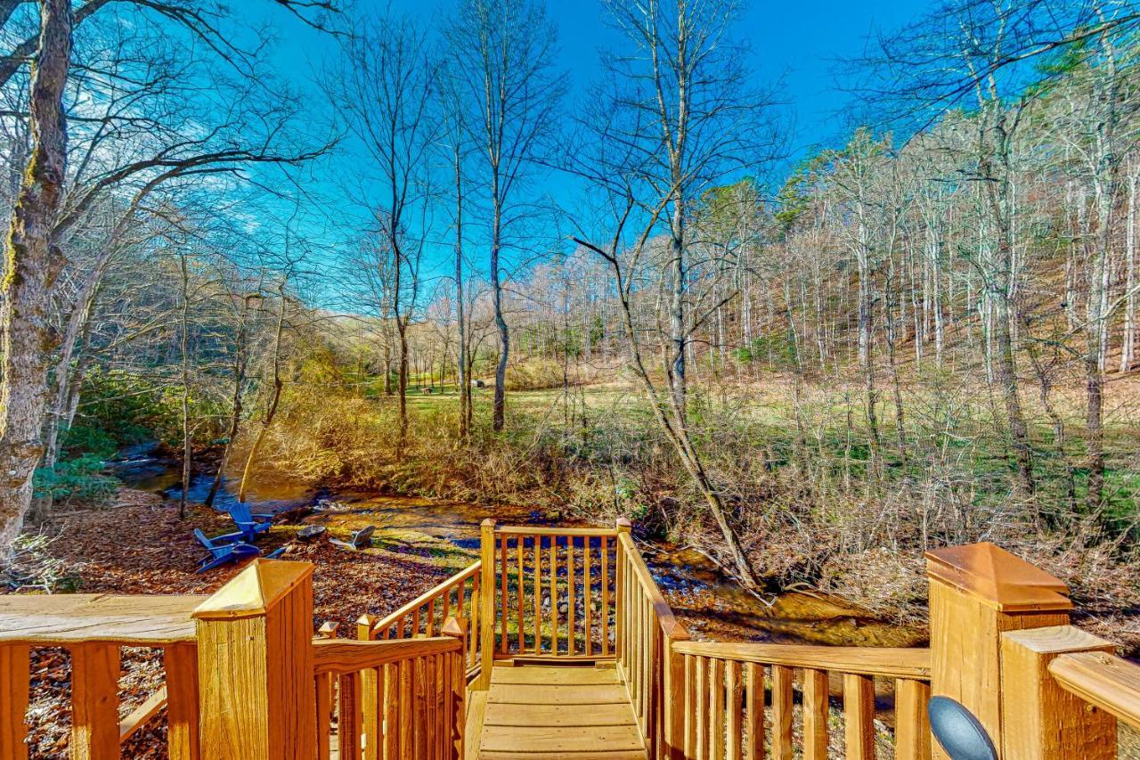 Creekside Cottage 블레어스빌 외부 사진